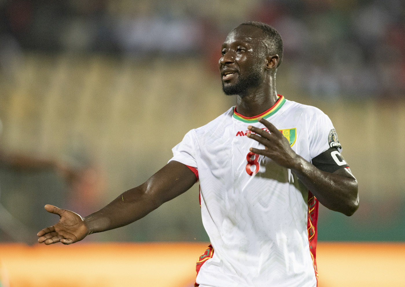 Bild till nyheten Keita sen matchhjälte för Guinea
